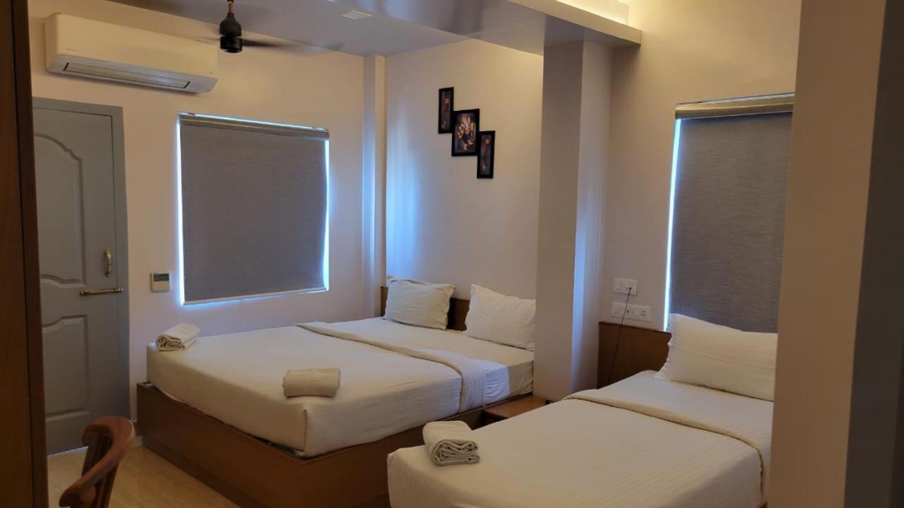 Moshis Nest Hotel Madurai Bagian luar foto